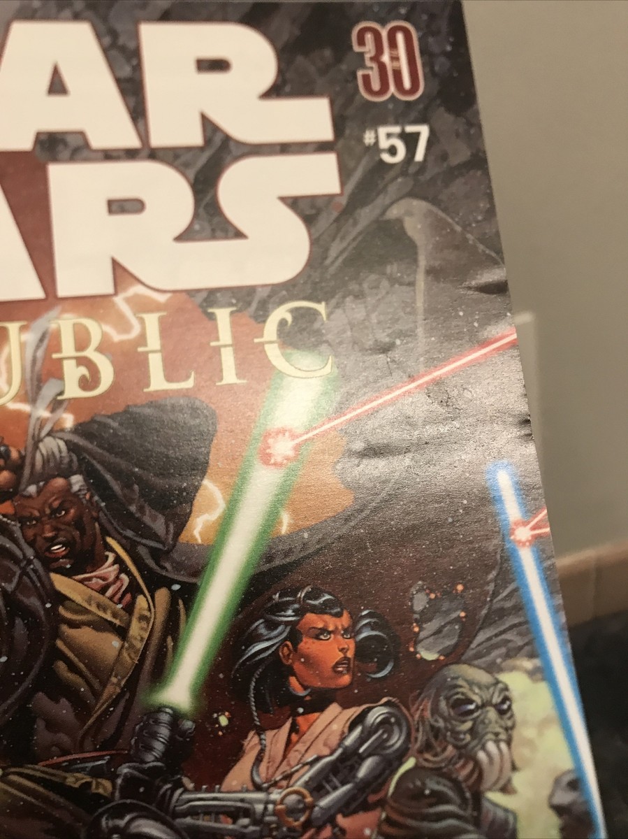 STAR WARS:REPUBLIC #57 RARE COMIC PACK ACTION FIGURE VARIANT | eBay
