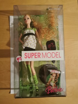 Barbie Kleidung Vintage 2007 Mattel Summer Super Top Model M5796 OVP
