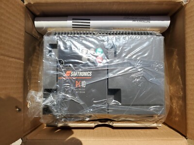 Saftronics PC104005-9 PC10 Mini Vector AC Drive Inverter - 460 VAC 5 HP 8.7 Amps