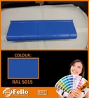 FELLO Powder Coating Powder Paint RAL 5015 Sky blue gloss 5KG POLYSTER