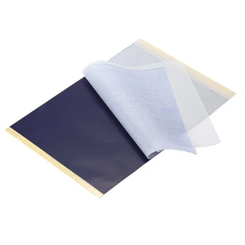 Tattoo Transfer Paper Stencil Carbon Thermal Tracing Hectograph A4 Wholesale - Picture 12 of 12