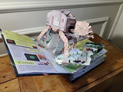Star Wars A Pop-Up Guide to the Galaxy Book (E2265G) - Picture 4 of 12