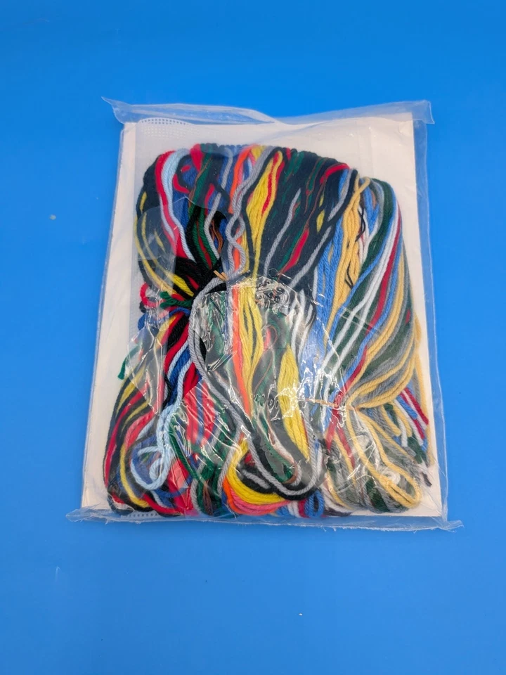 Sugarplum Express Janlynn Greeters Plastic Canvas Snow Family SGP-1427 New - Image 2 of 4