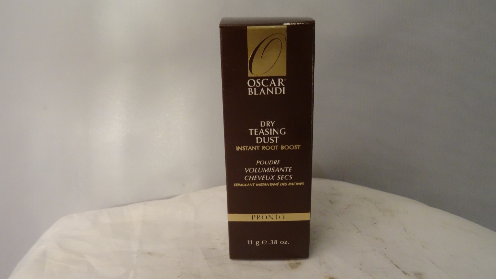 Oscar Blandi Pronto СУХАЯ ТОНИЗИРУЮЩАЯ ПЫЛЬ мгновенного действия для корней 0,38 унции