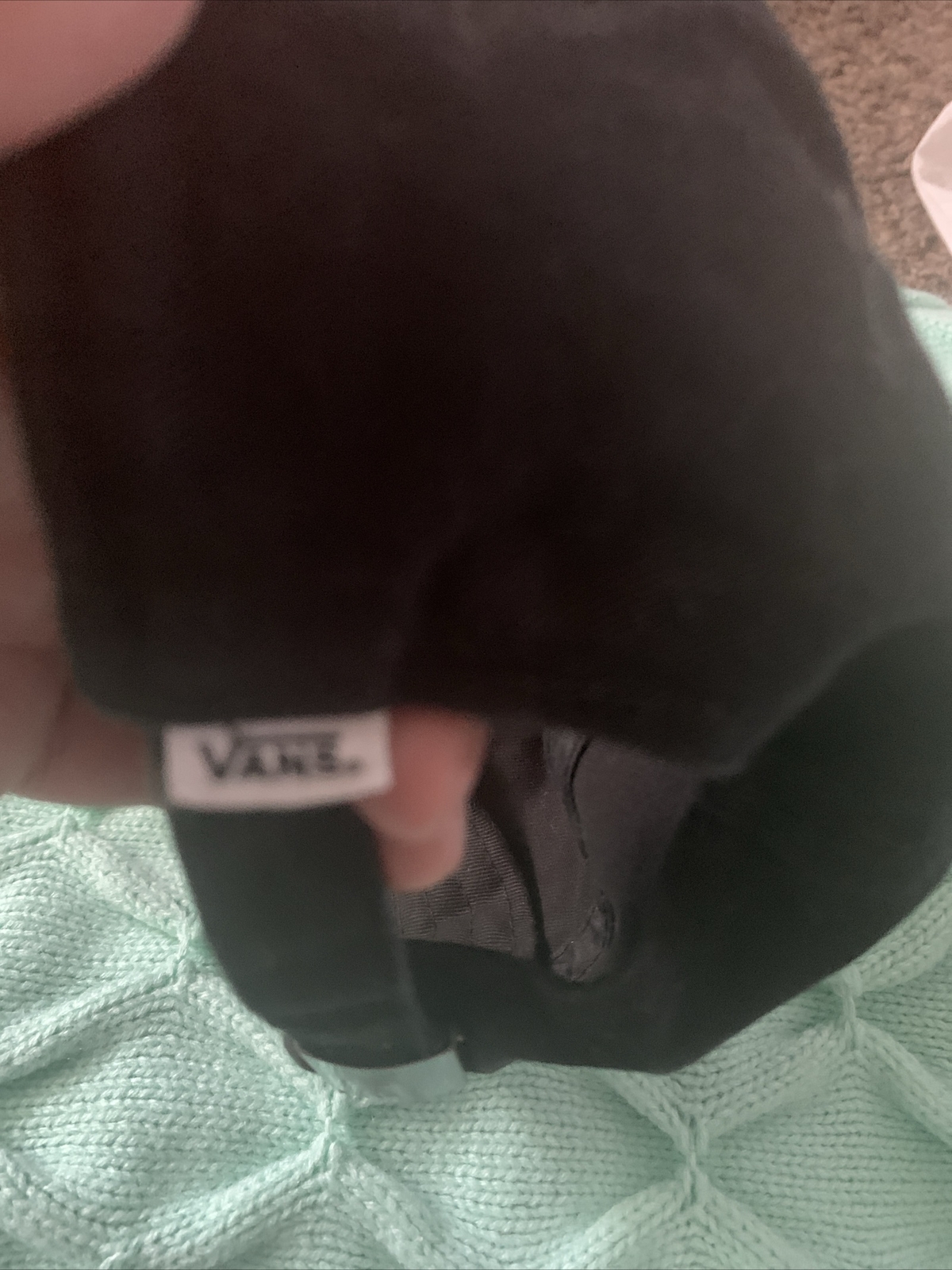 Vans Marvel Strapback Hat Black - image 4