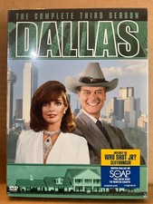 Dallas: The Complete Third Season 3 DVD, 5-Disc Set NEW SEALED