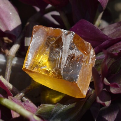 Earth Mined Natural Yellow Sapphire 450-580 Ct Uncut Raw Rough Gemstone Russia