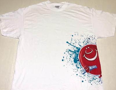Rare! Vintage 2010s Airheads Air Heads Taffy Candy T-Shirt New! XL