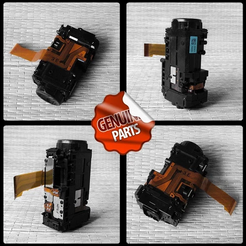 LENS UNIT FOR SONY CX230 / CX240 / PJ230 / PJ240 - GENUINE ASSEMBLY REPLACEMENT