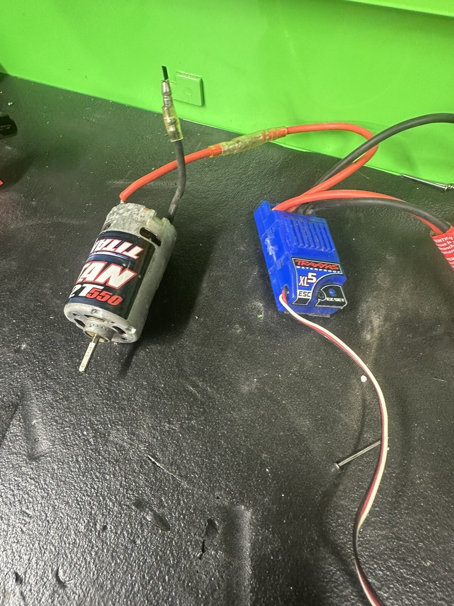 Traxxas XL-5 ESC w/ Titan 12T Brushed Motor | eBay