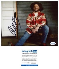 Chayce Beckham Country Singer Signed Autograph ‘23’ 8x10 Photo ACOA