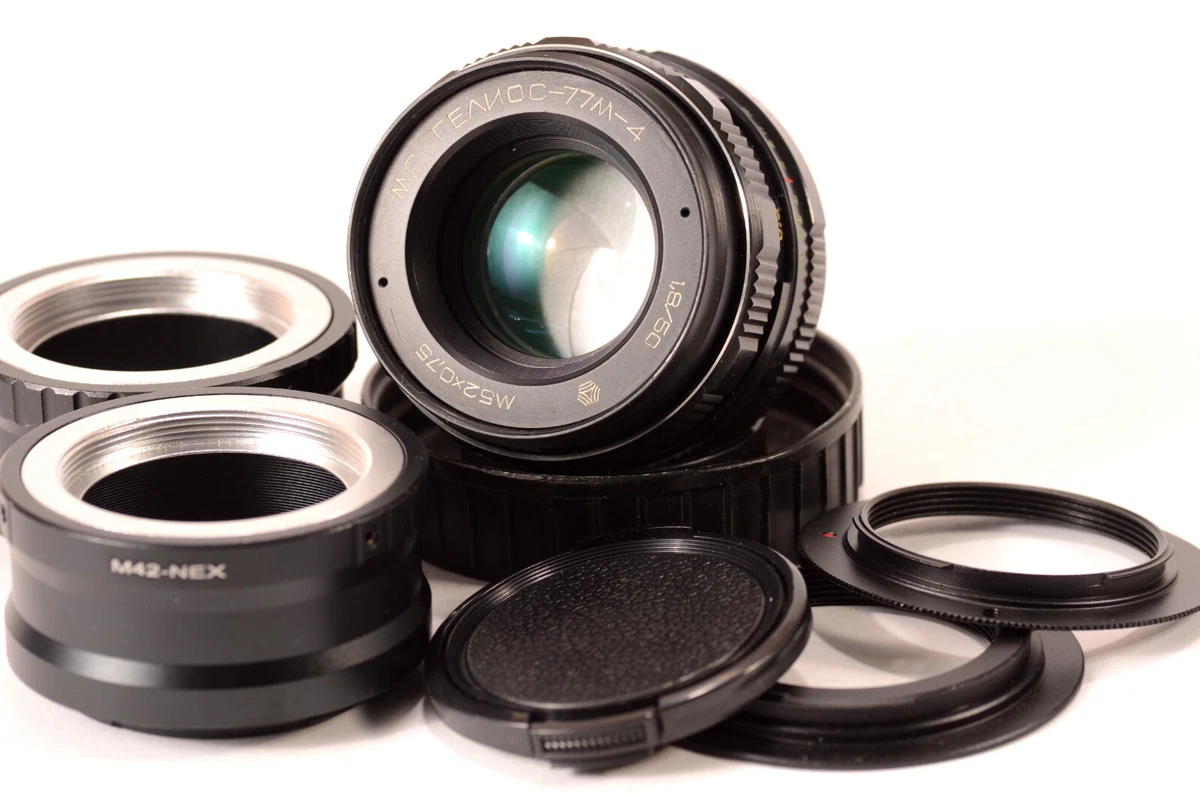 Helios 50mm f1.8 m42マウント Helios 50mm Focal M42 Camera Lenses