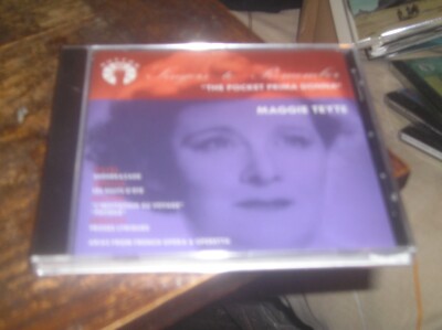 Maggie Teyte The Pocket Prima Donna [Audio CD] Dutton Vocalion Historic rec