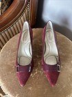 Burgundy Mandolin BoFlexable Women Shoes Sz 10M  — photo 2