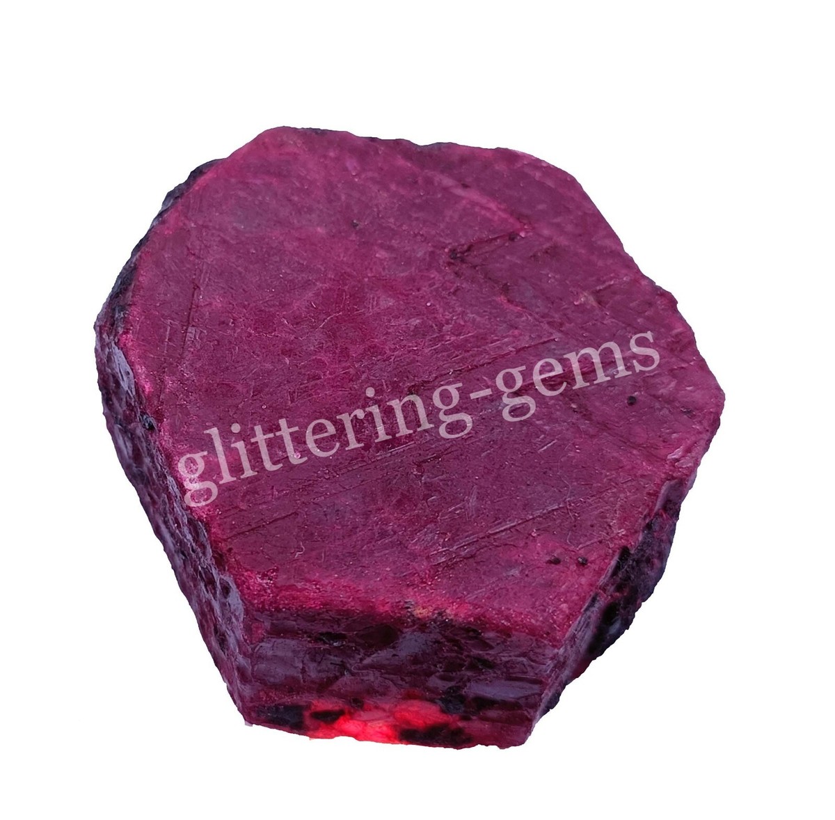 Uncut Ruby Gem