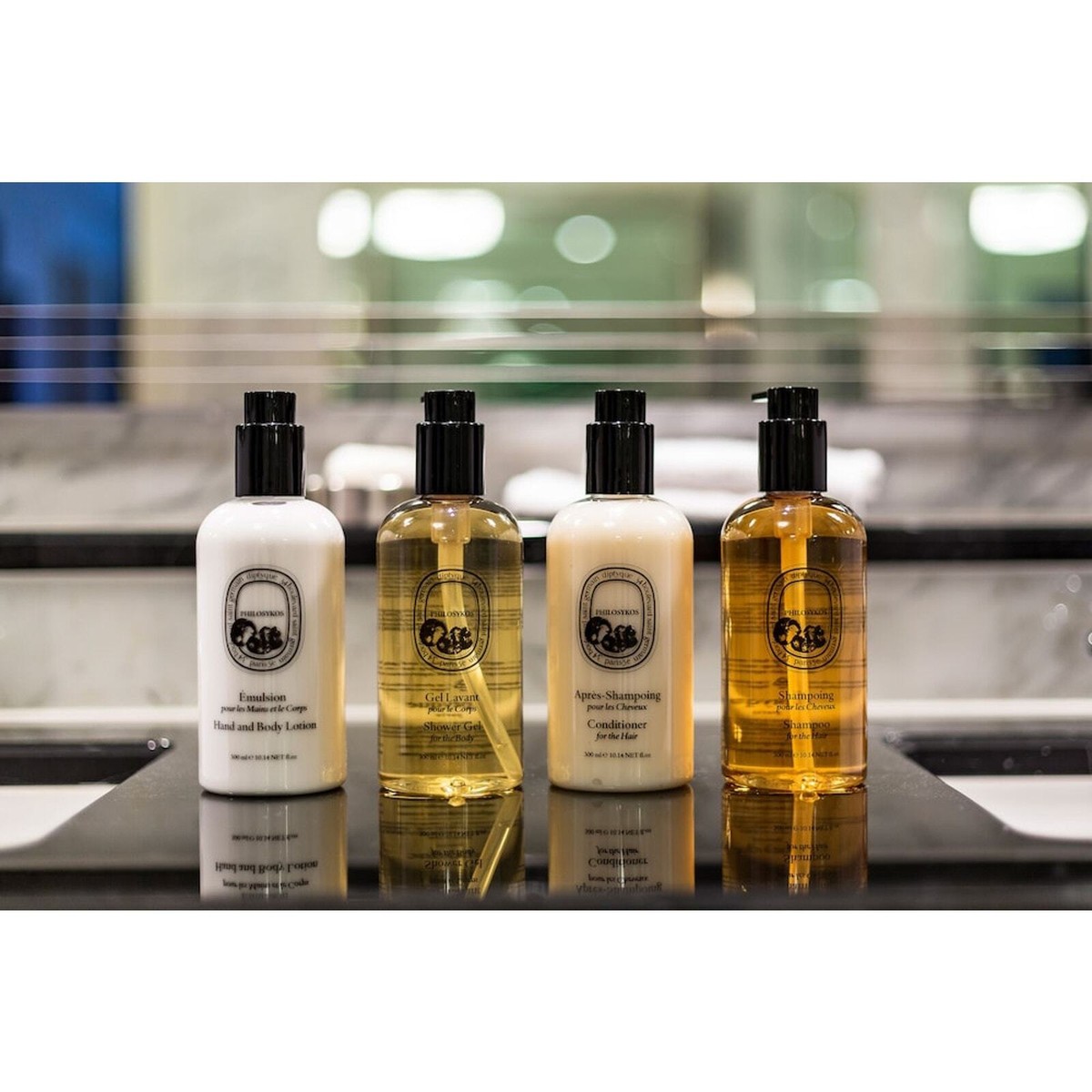 Diptyque Philosykos Shower Gel Lavant 300ml 10oz Ritz Carlton Body