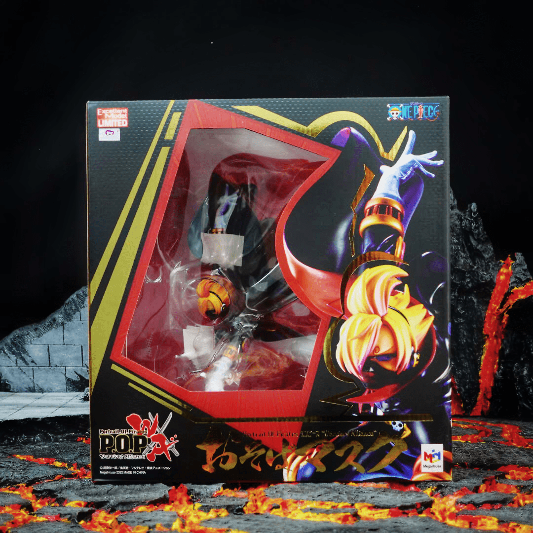 ONE PIECE Portrait Of Pirates SANJI RAID SUIT Soba Mask Official