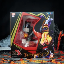 ONE PIECE Portrait Of Pirates SANJI RAID SUIT Soba Mask Official Figure Sealed