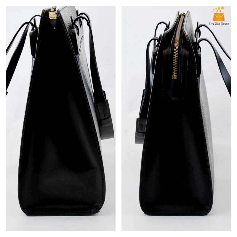 Bolso de Mano Louis Vuitton M52492 Croisette PM Negro Negro Noir Foto 4 de 4