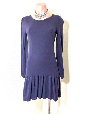 Marks and Spencer Knit Mini Dress UK 8 US 6 Sheered A line Work Casual Purple | eBay Marks and Spencer Knit Mini Dress UK 8 US 6 Sheered A line Work Casual Purple | eBay