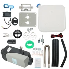 12V 5KW Air Diesel Heater Remote Control 10L Tank 5000W For Trucks Boat Trailer