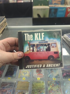 THE KLF - Justified & Ancient (Promo CDS/1992 Arista Records ASCD-2403) 5 Tracks