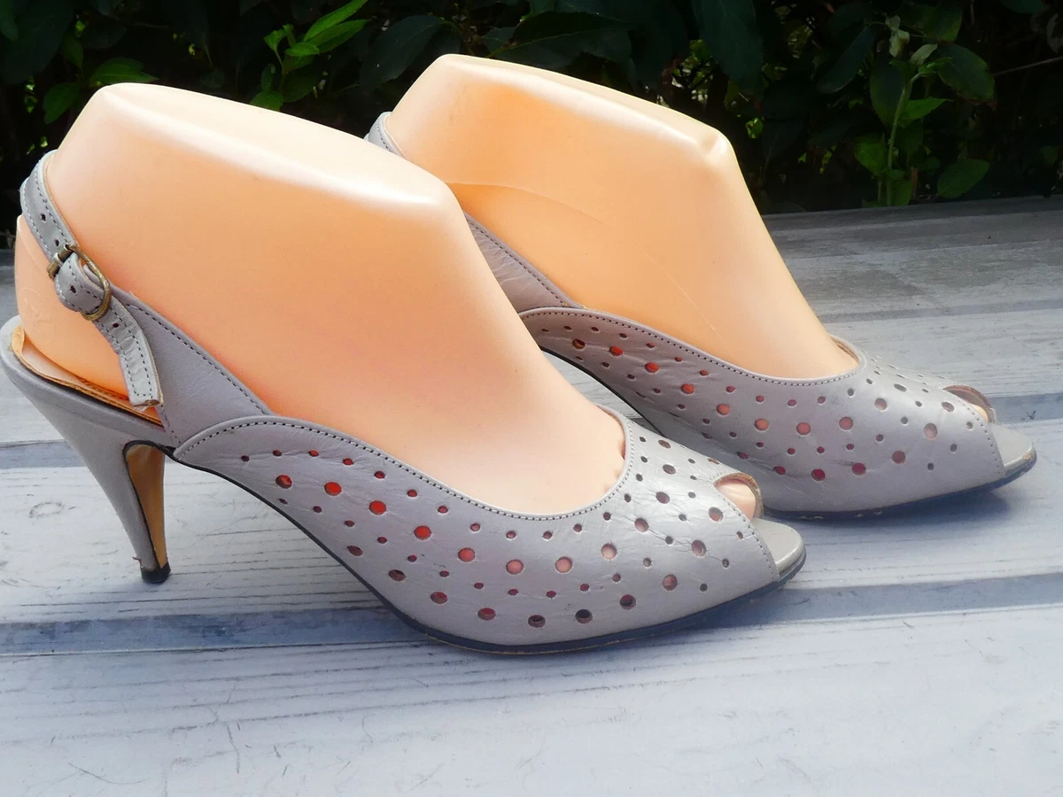 1980s heels hot sale