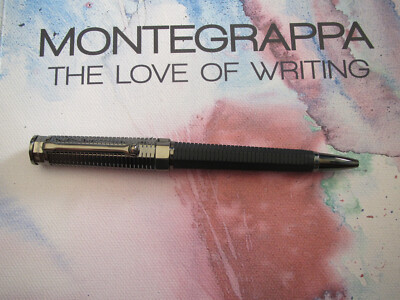 Montegrappa NeroUno Duetto Ru-pl ballpoint pen MIB