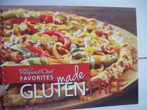 Lot 6 Gluten Free Cookbooks Betty Crocker Pampered Chef Healthy Plate Hagman - Picture 17 of 24