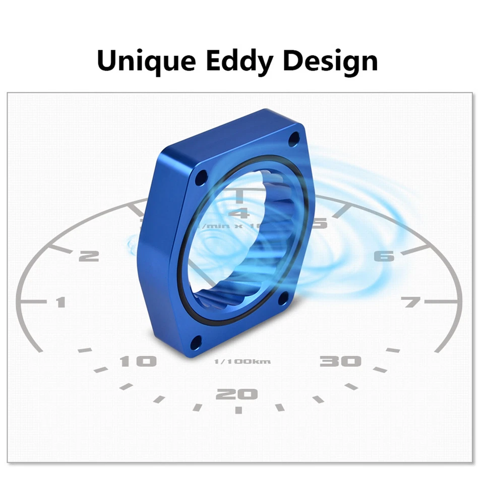 Kit espaciador de carrocería de acelerador para Chevy Silverado 1500 2007-2013 4,8 L 5,3 L 6,0 L 6,2 L Foto 4 de 4