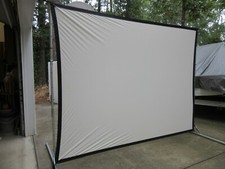 Draper Cinefold Video Projection Movie Screen...