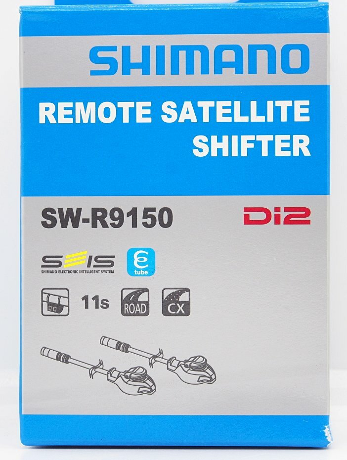 Sw R9150 R Shimano Sw-r9150 Di2 Remote Satellite Shifter 1 Pair for sale online ...