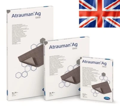 Atrauman AG Impregnated Dressing | All Sizes & Quanity | TRUSTED UK SELLER