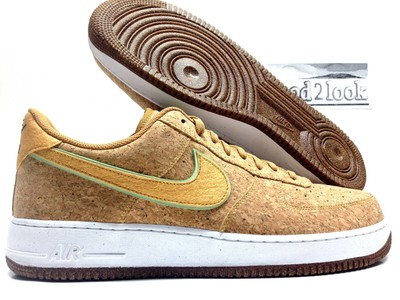 NIKE AIR FORCE 1 '07 PRM MULTI-COLOR/METALLIC GOLD SIZE MEN'S 17  [DJ2536-900] | eBay