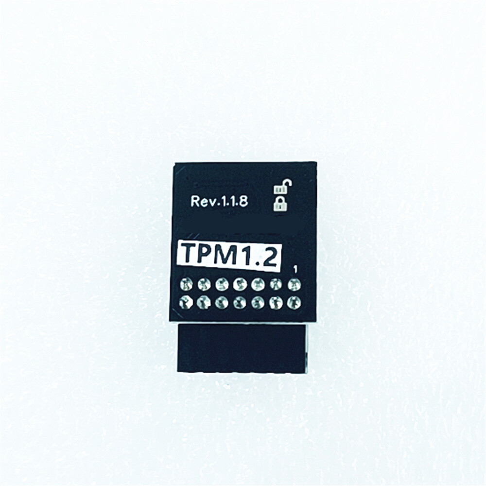 1pc TPM 1.2 Security Module Trusted Platform Module For MSI 14PIN LPC 1.2