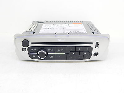 RENAULT MEGANE OEM CAR RADIO MEDIA AUDIO CD PLAYER USB BLUETOOTH 