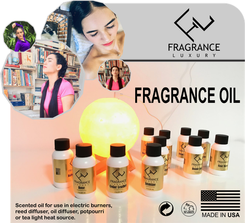 fragrance luxury Oil for Diffuser Aromatherapy Relaxation Burner potpourri 2oz - Picture 99 of 99