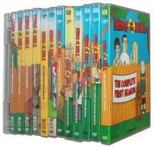 King of the Hill Seasons 1-13 Complete DVD 1 2 3 4 5 6 7 8 9 10 11 12 13