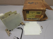 Allen Bradley 1415-N500 Third Overload Relay Size 00 Ser. K 