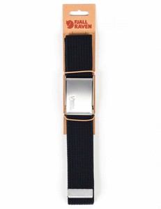 navy canvas belt