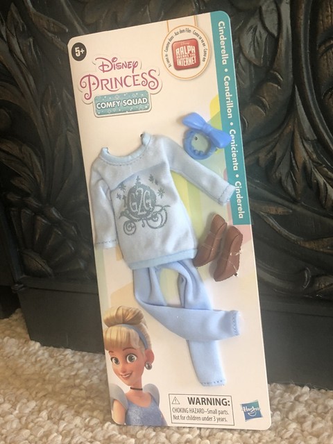 Set of 3 Outfits Hasbro Disney Princess Comfy Squad 2x Cinderella & Mulan for sale online | eBay