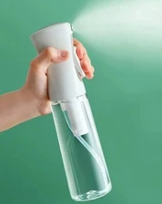 Hair Spray Bottle Ultra Fine Continuous Water Mister For Hairstyling, (500 ML)