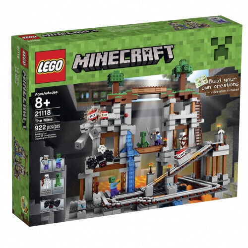 LEGO Minecraft: The Mine (21118) for sale online