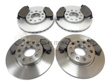 Front And Rear Brake Discs & Pads For Jeep Renegade 1.4 1.6 15-21 (Check Size)