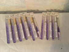 8 Uchida DecoColor Calligraphy Opaque Paint Marker 5 Gold 3 Silver