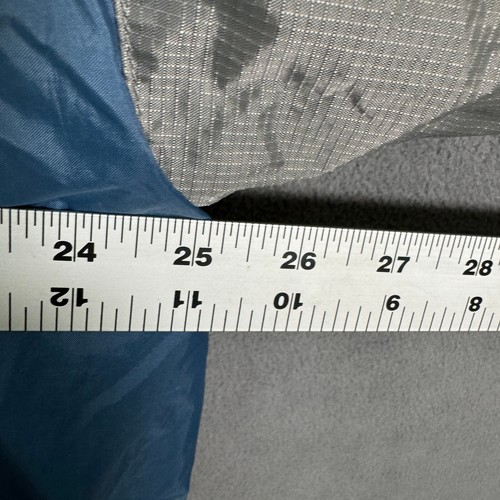 Stearns Dry Wear Jacket Size XL Gray Blue Waterproof Full Zip Windbreaker Rain - Picture 12 of 15