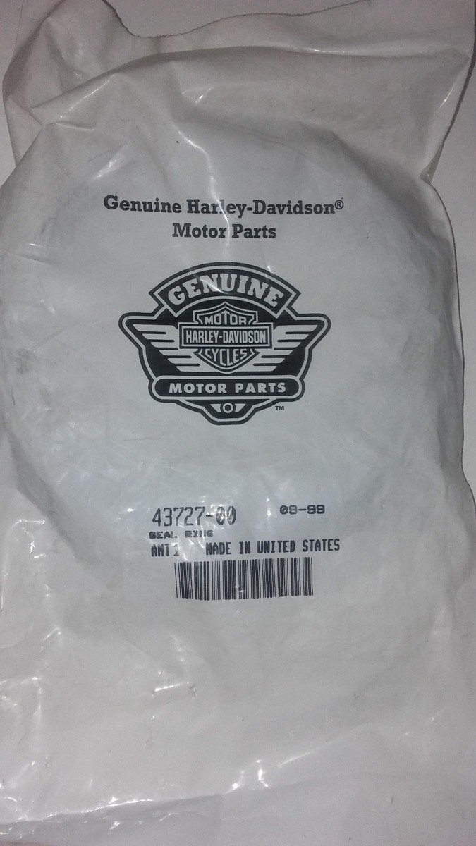 パート1 NOS HARLEY DAVIDSON HD SEAL RING 43727-00 for sale online | eBay