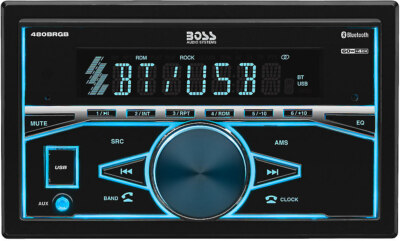 Boss 480BRGB Digital Media Receiver