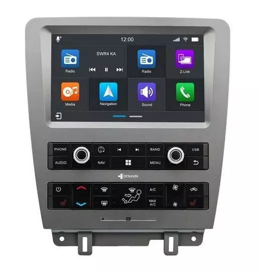 NEW!* Dynavin 8 D8-MST2005 Plus Radio Navigation System for Ford