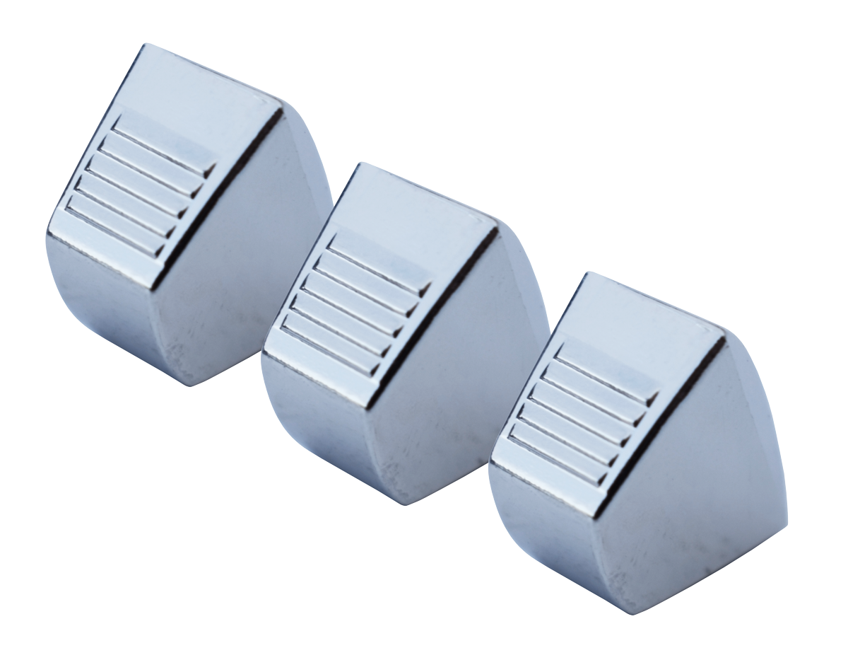 Heater Control Knob Set 19671972 Chevrolet Pickup (Key Parts 0849